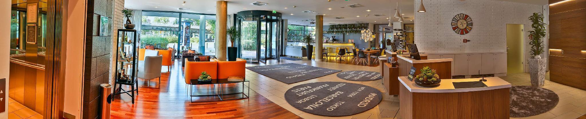 Hotel Frankfurt Messe Affiliated By Meliá