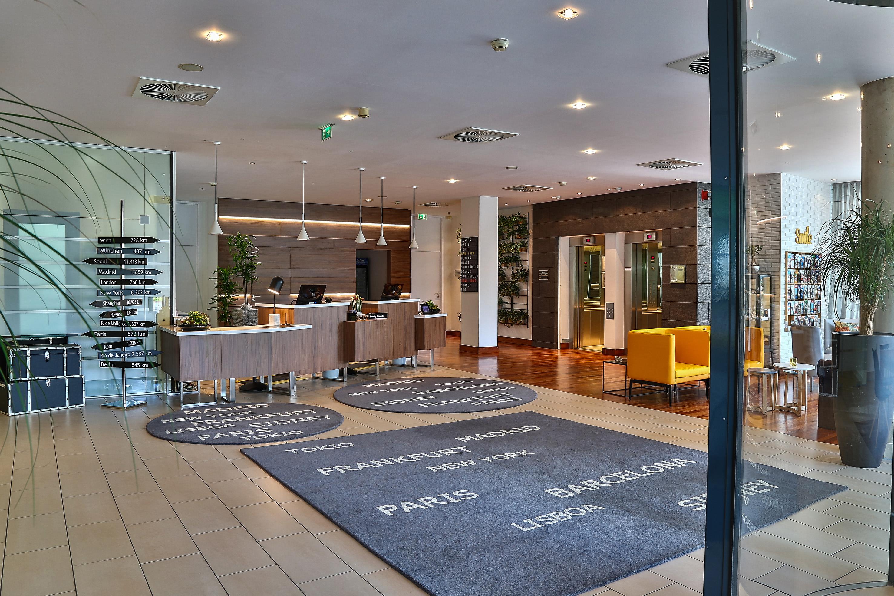 Frankfurt Messe Affiliated By Meliá Hotel Fráncfort del Meno