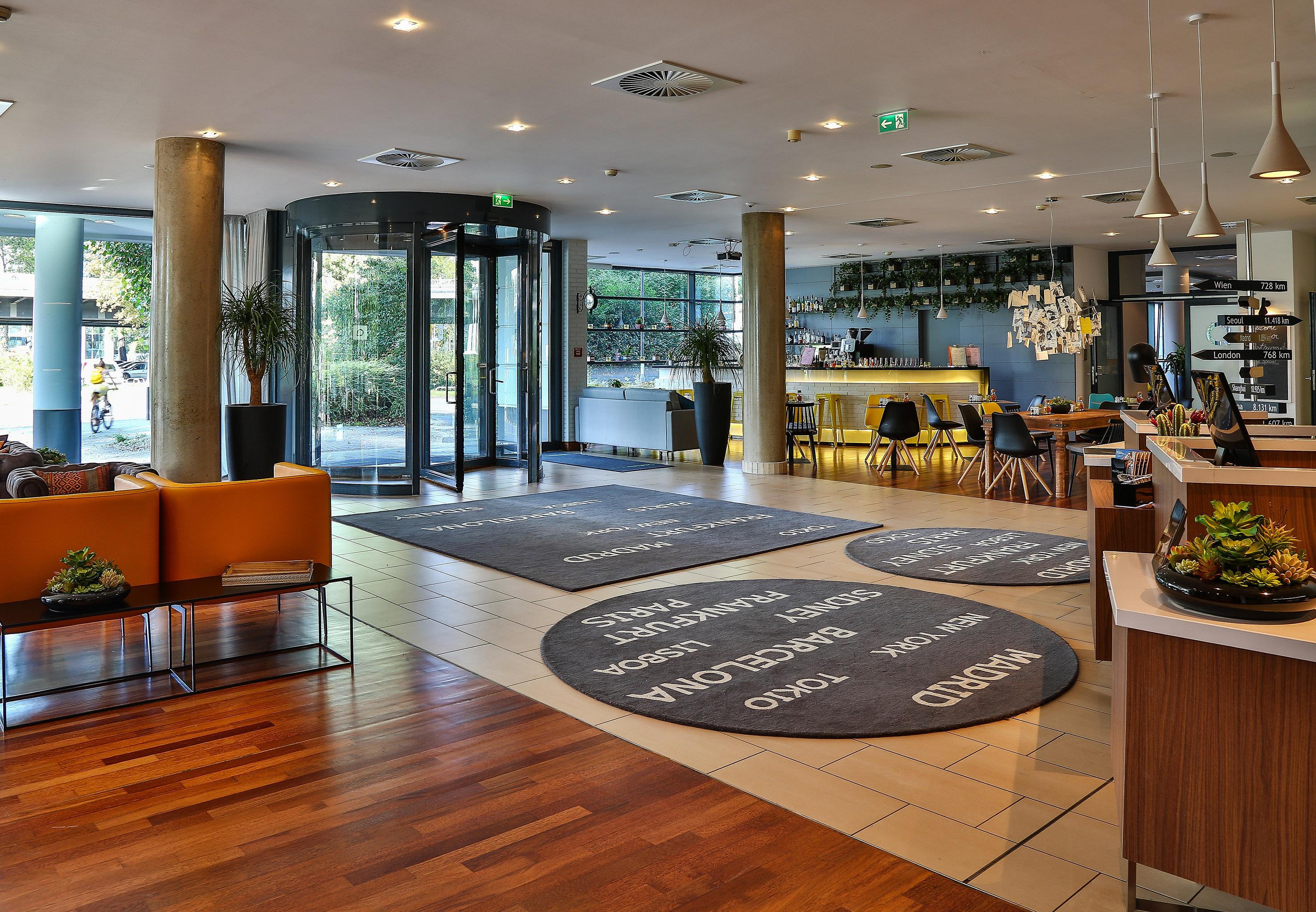 Hotel Frankfurt Messe Affiliated By Meliá 4*